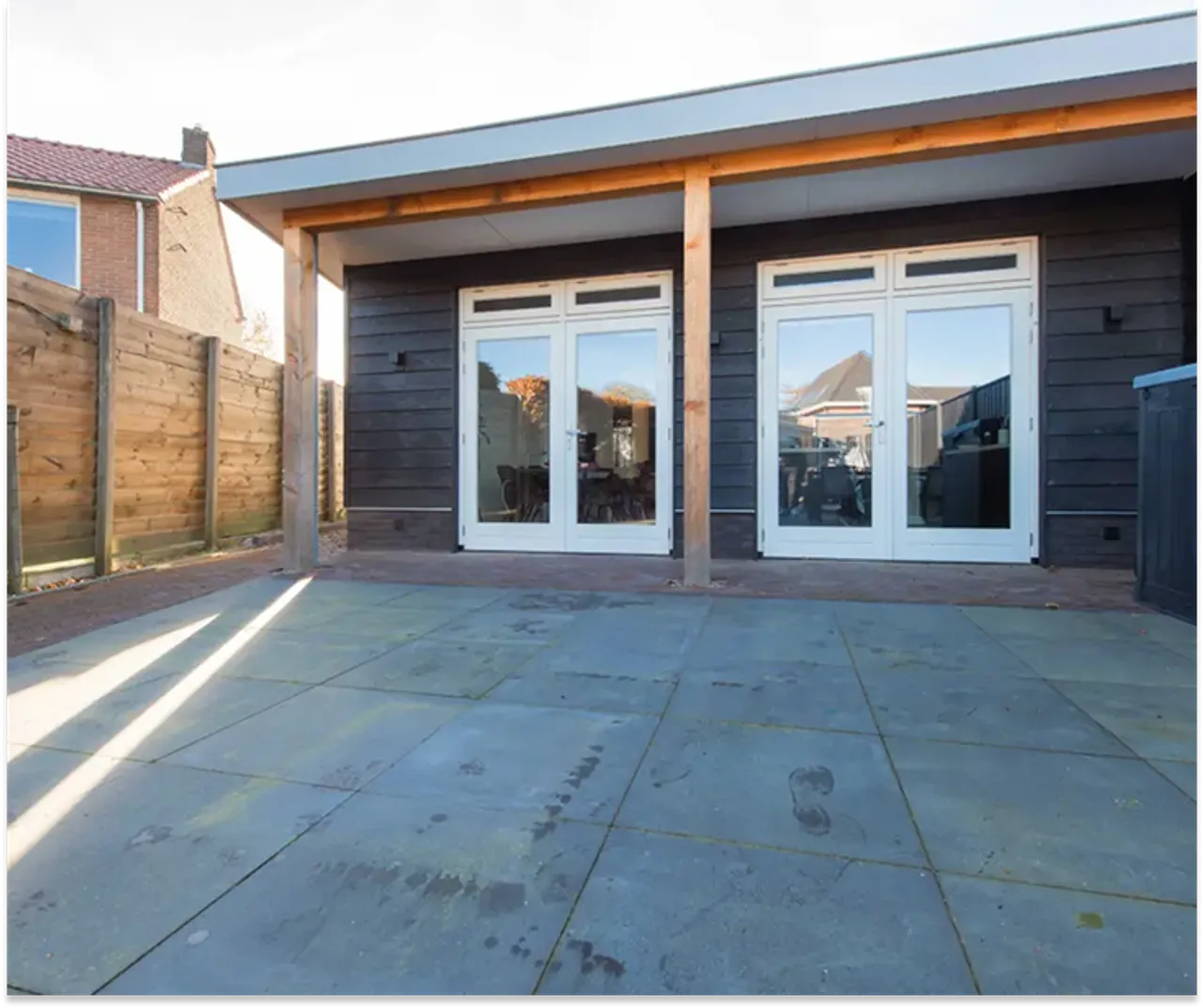 Uw ervaring tijdens het bouwproces